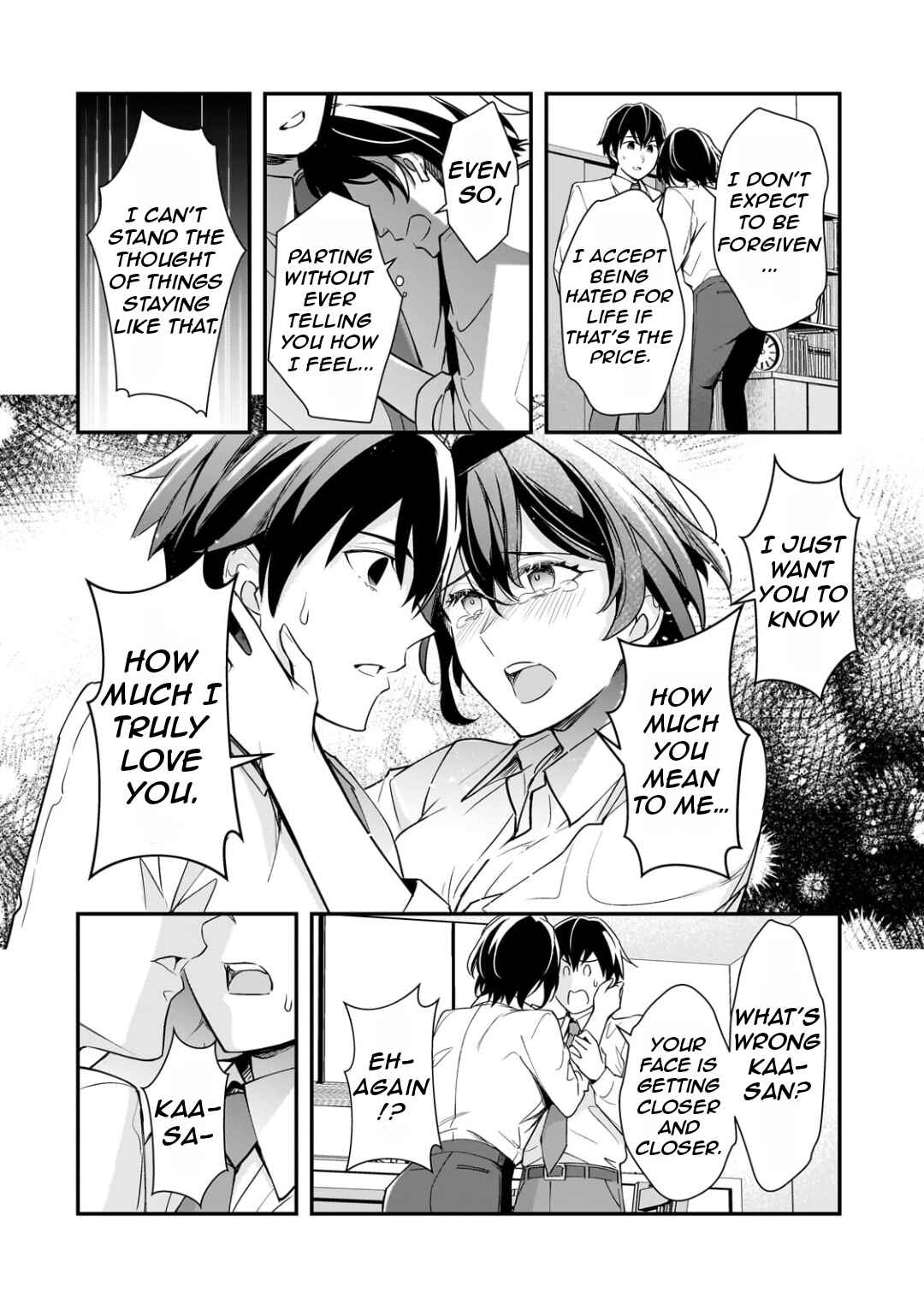 Ore ni Trauma wo Ataeta Joshi-tachi ga Chirachira Mitekuru kedo, Zannen desuga Teokure desu Chapter 23.2 - Page 8