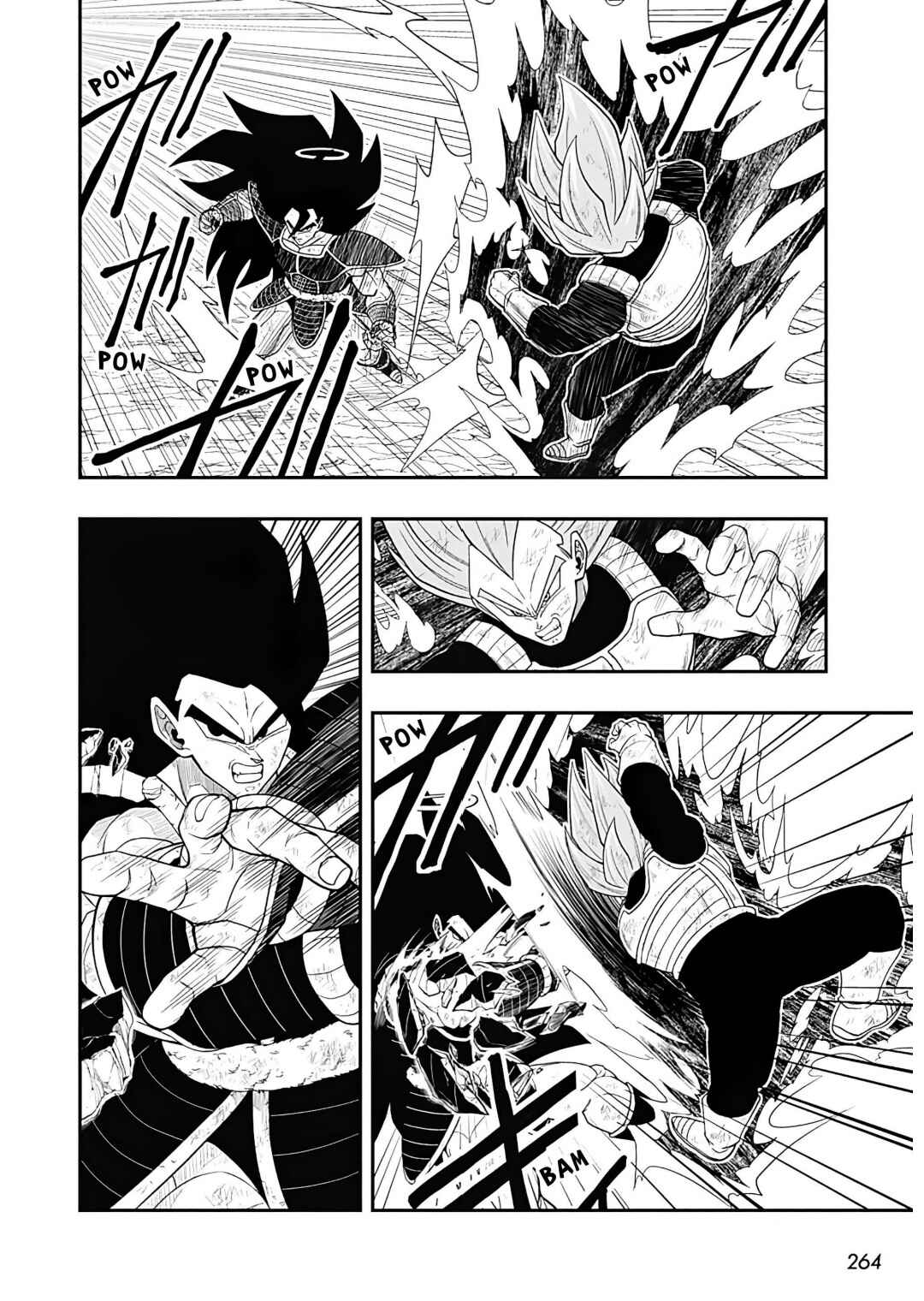 Super Dragon Ball Heroes: Ultra God Mission!!!! Chapter 9 - Page 4