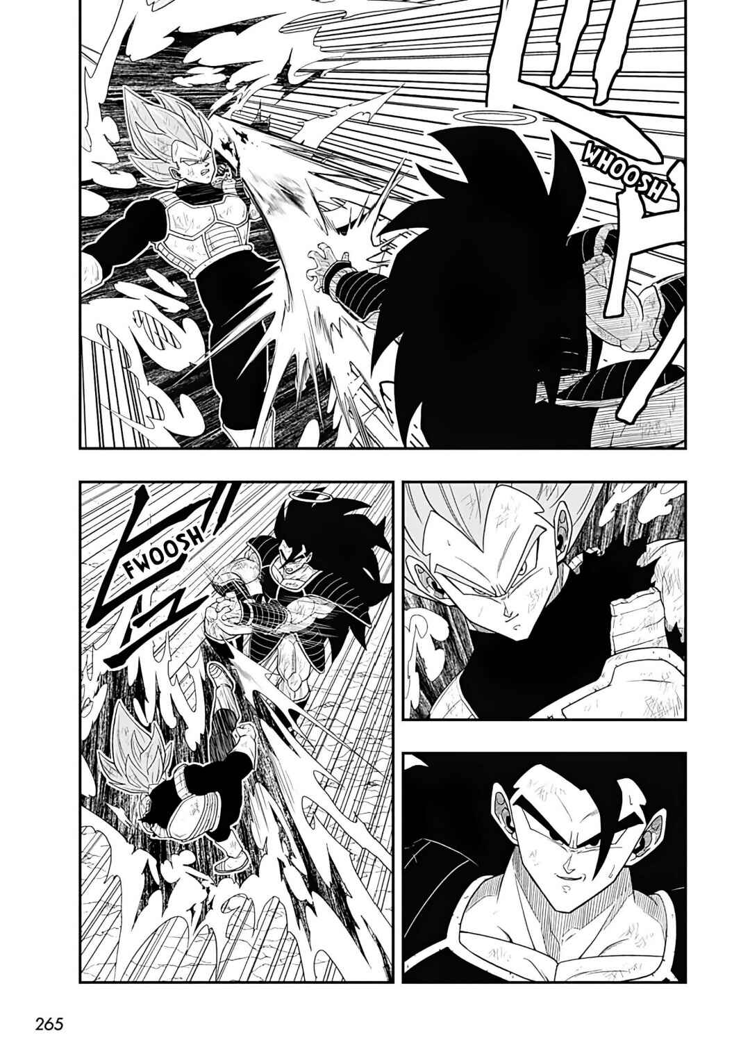 Super Dragon Ball Heroes: Ultra God Mission!!!! Chapter 9 - Page 5