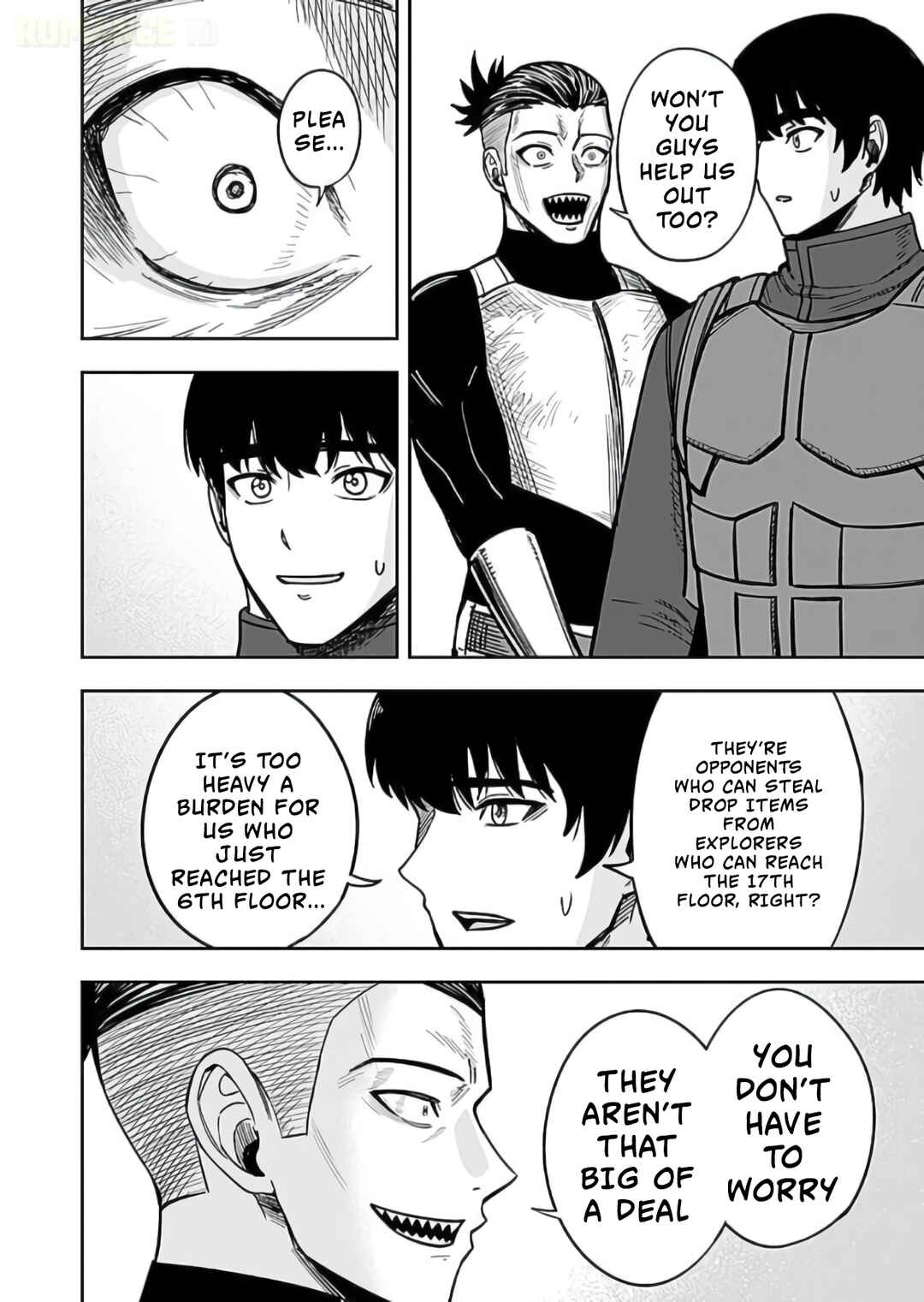 Keiken wo Sukiru ni suru Bannou na Nouryoku wo Te ni Irete, Saikyou no Tansaku-sha ni Narimashita ~JK to Issho ni Dungeon Tansaku de Nariagaru~ Chapter 8 - Page 13