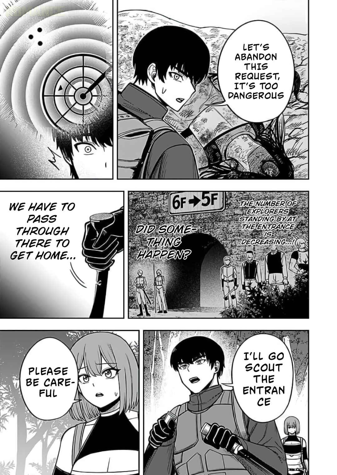 Keiken wo Sukiru ni suru Bannou na Nouryoku wo Te ni Irete, Saikyou no Tansaku-sha ni Narimashita ~JK to Issho ni Dungeon Tansaku de Nariagaru~ Chapter 8 - Page 22