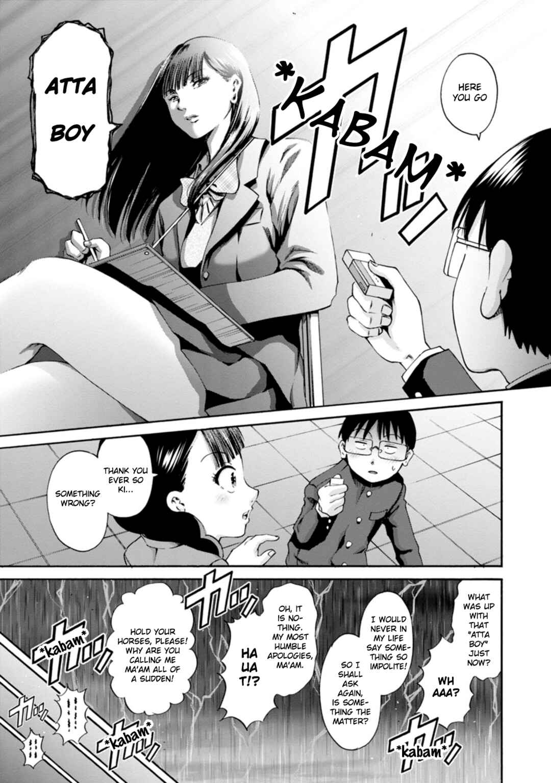 Waza to Miseteru Kamoi-san? Chapter 27 - Page 19
