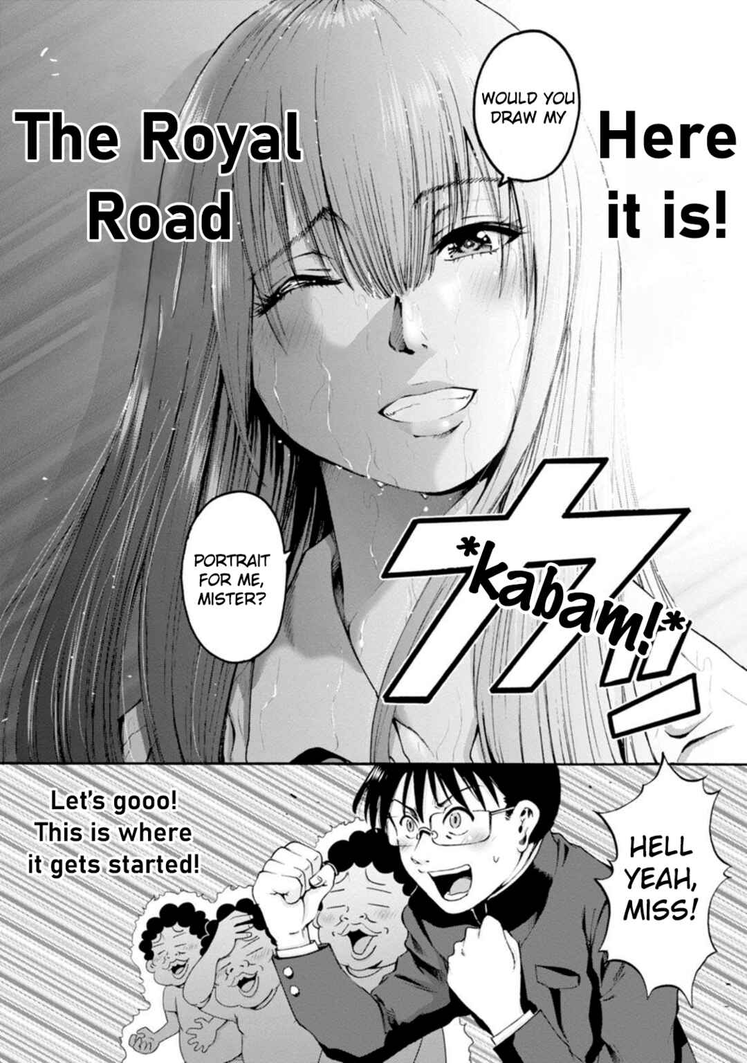 Waza to Miseteru Kamoi-san? Chapter 27 - Page 24