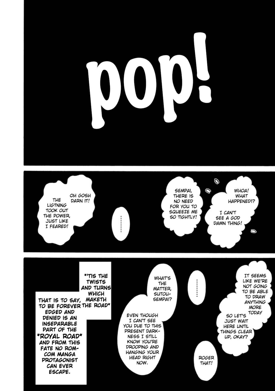 Waza to Miseteru Kamoi-san? Chapter 27 - Page 26
