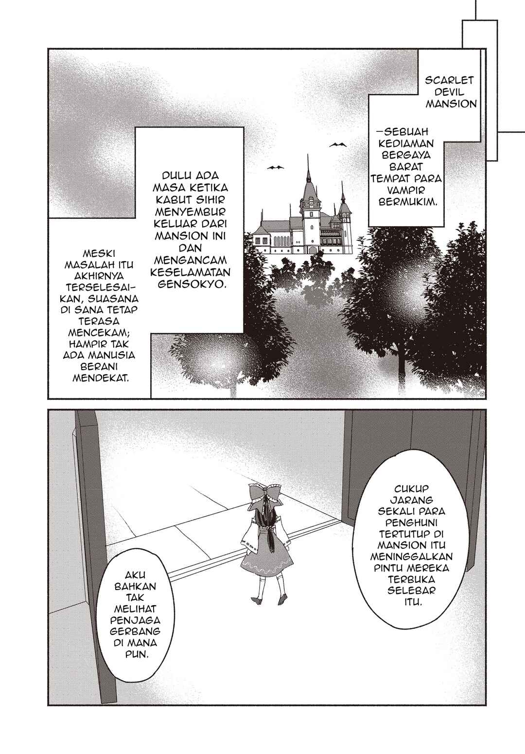 Touhou Chireikiden: Hansoku Tantei Satori Chapter 1 - Page 12
