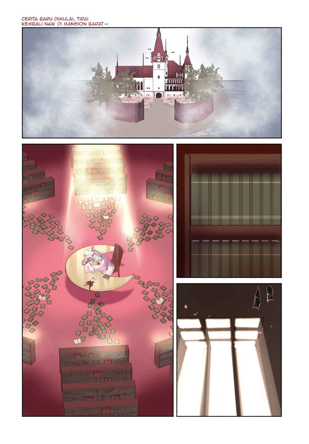 Touhou Chireikiden: Hansoku Tantei Satori Chapter 1 - Page 2