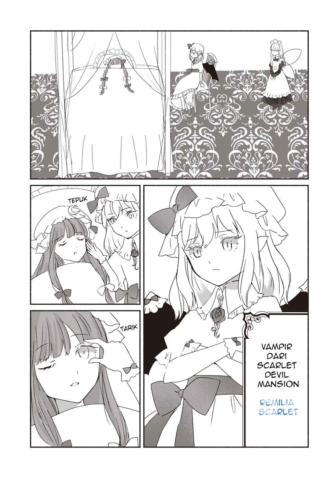 Touhou Chireikiden: Hansoku Tantei Satori Chapter 1 - Page 24