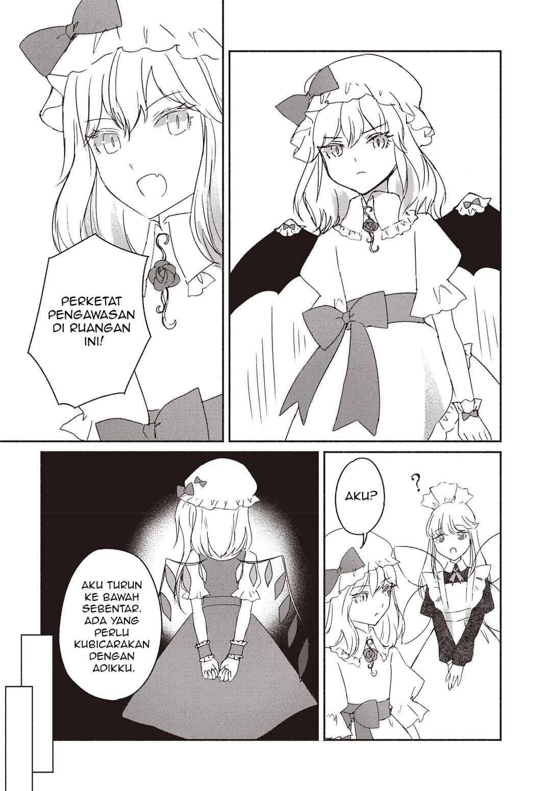 Touhou Chireikiden: Hansoku Tantei Satori Chapter 1 - Page 27