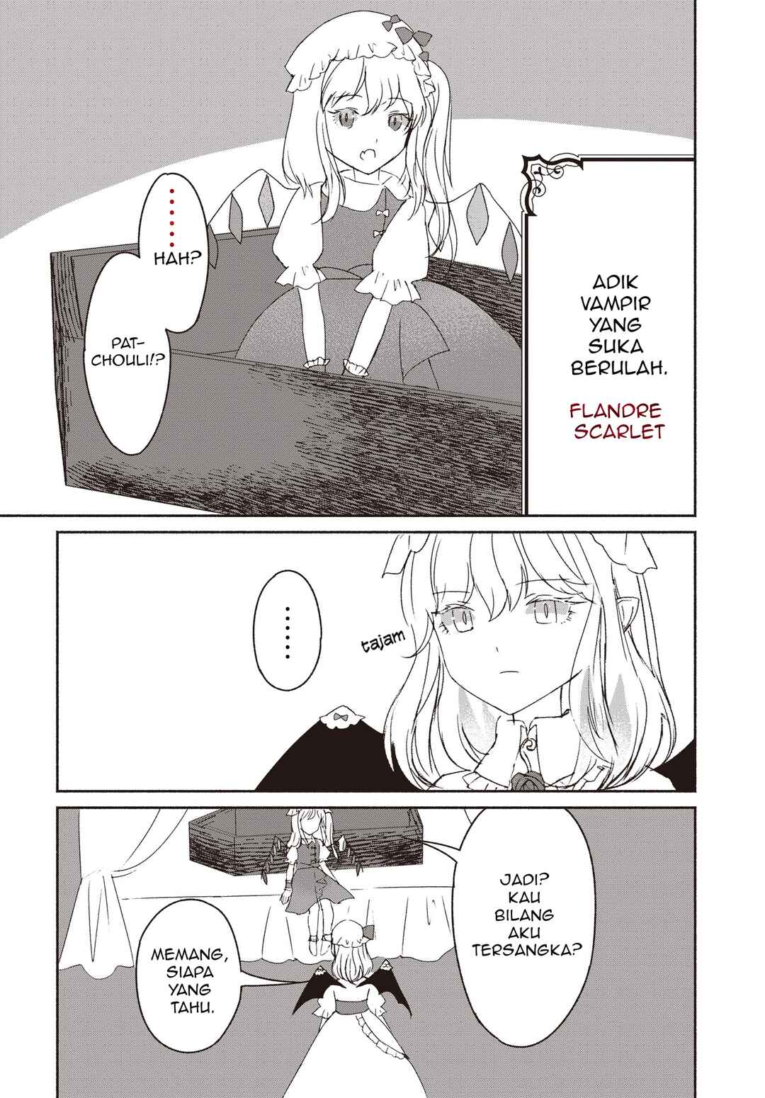 Touhou Chireikiden: Hansoku Tantei Satori Chapter 1 - Page 33