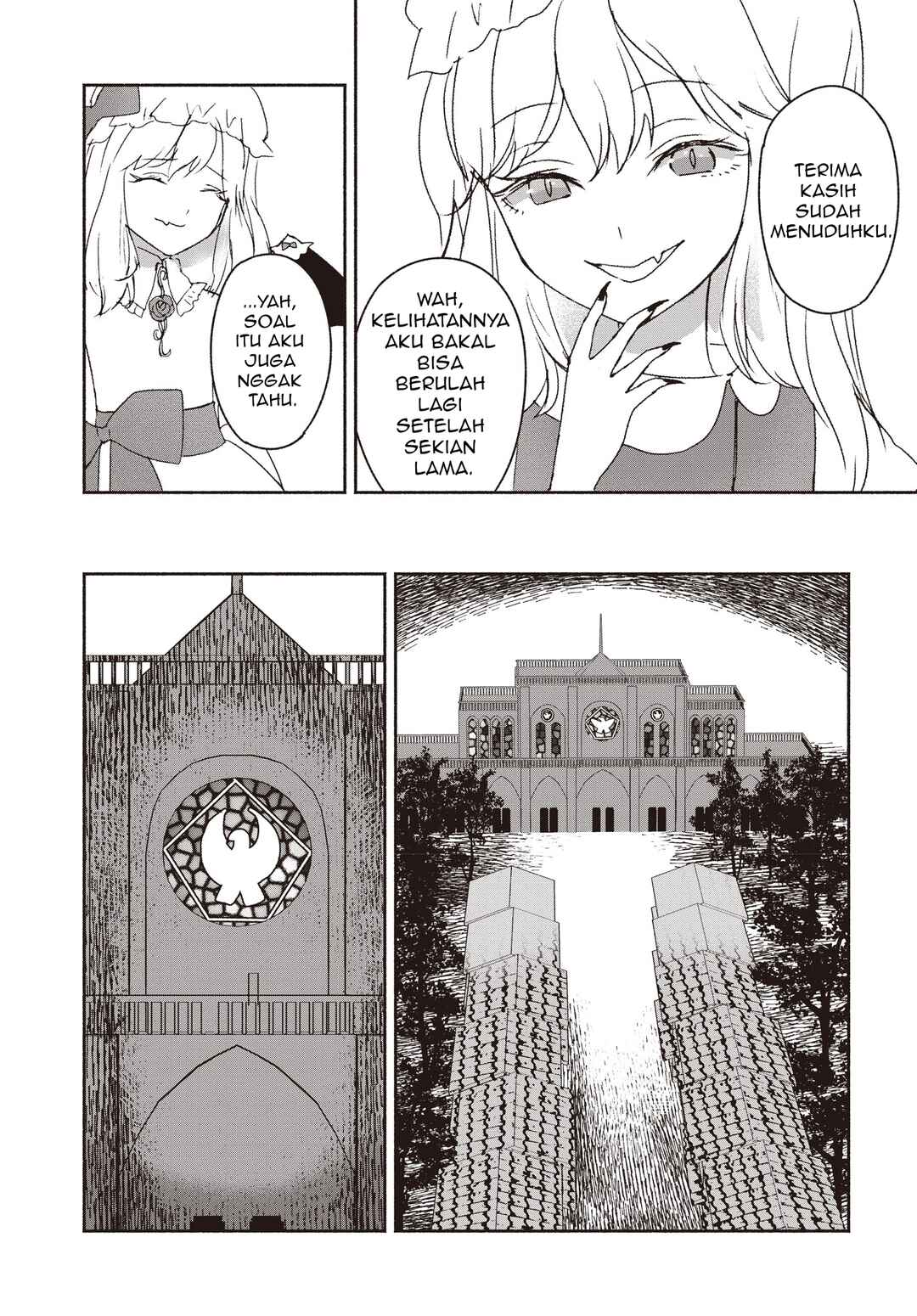 Touhou Chireikiden: Hansoku Tantei Satori Chapter 1 - Page 34