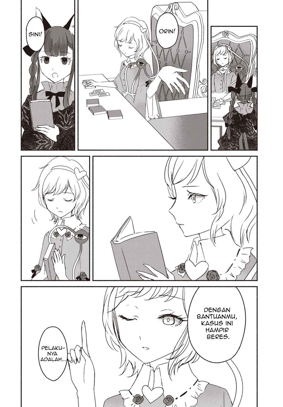 Touhou Chireikiden: Hansoku Tantei Satori Chapter 1 - Page 37