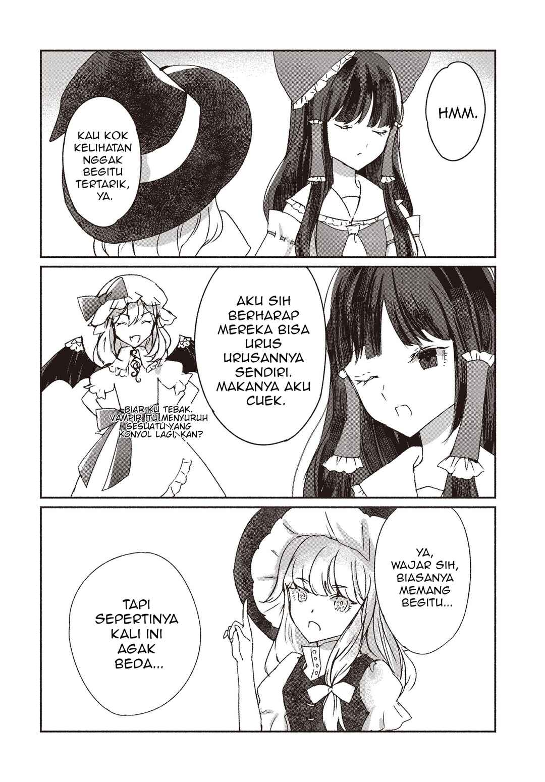 Touhou Chireikiden: Hansoku Tantei Satori Chapter 1 - Page 9