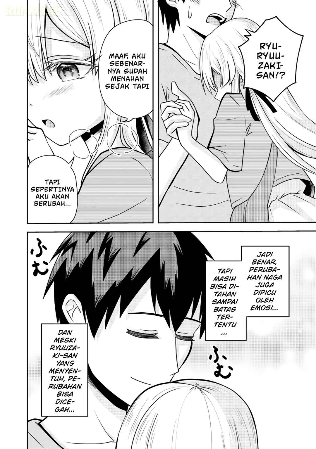 Ryuuzaki-san ga Ore no Mae dake de Dereru Riyuu Chapter 2 - Page 28