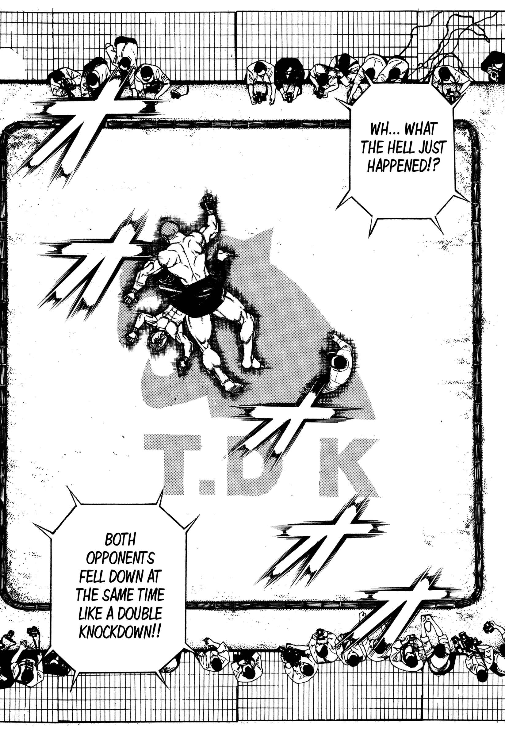 Koukou Tekken-den Tough Chapter 307 - Page 12