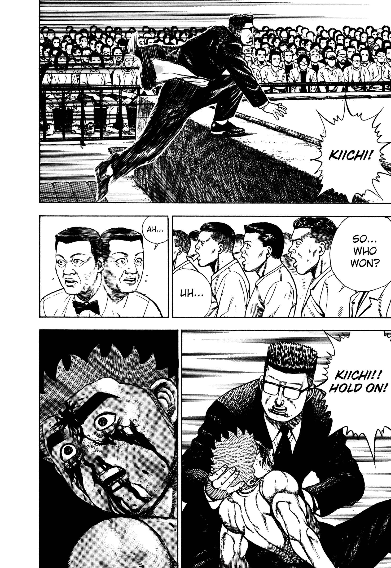 Koukou Tekken-den Tough Chapter 307 - Page 13