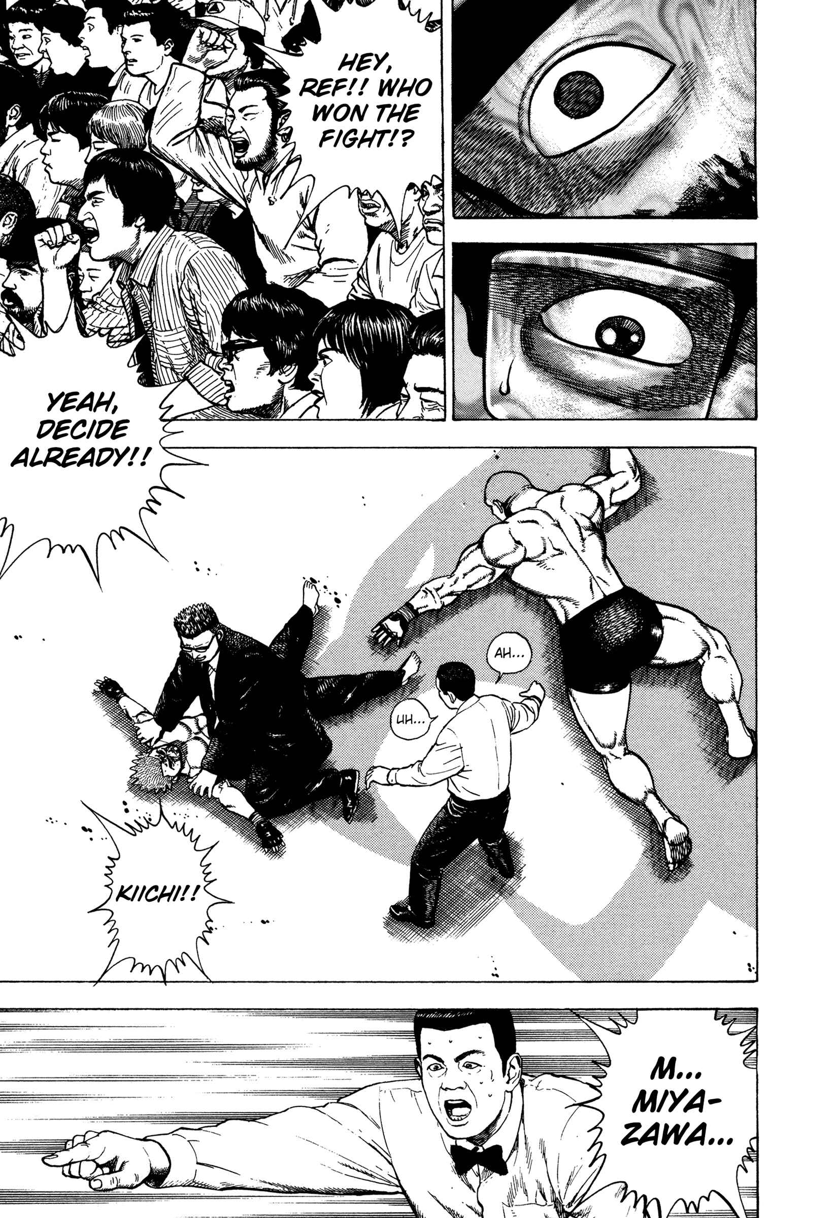Koukou Tekken-den Tough Chapter 307 - Page 14