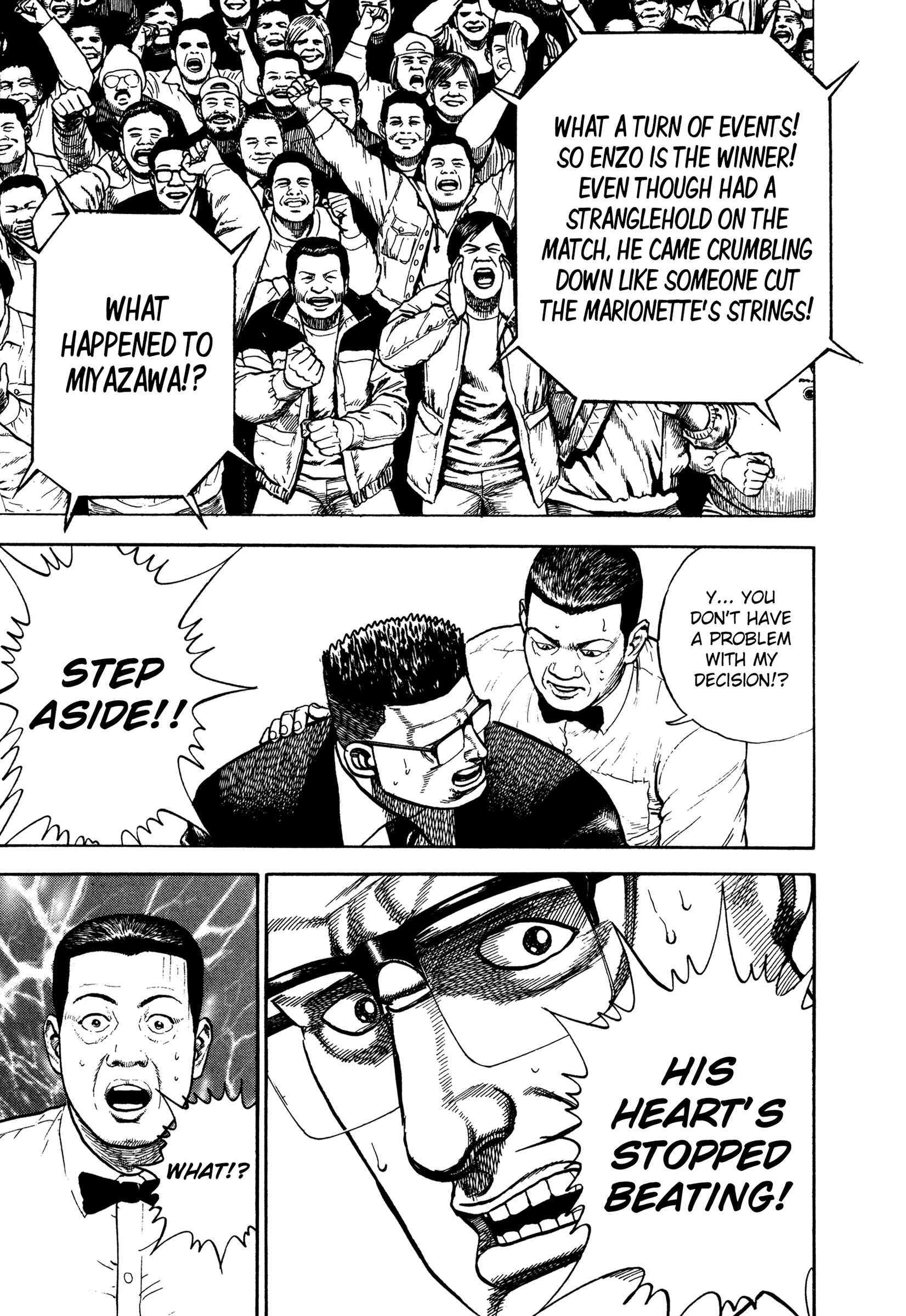 Koukou Tekken-den Tough Chapter 307 - Page 16