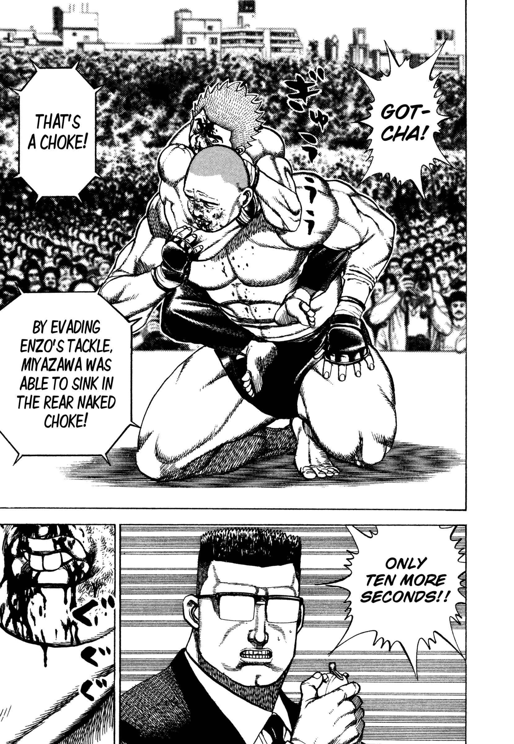 Koukou Tekken-den Tough Chapter 307 - Page 3