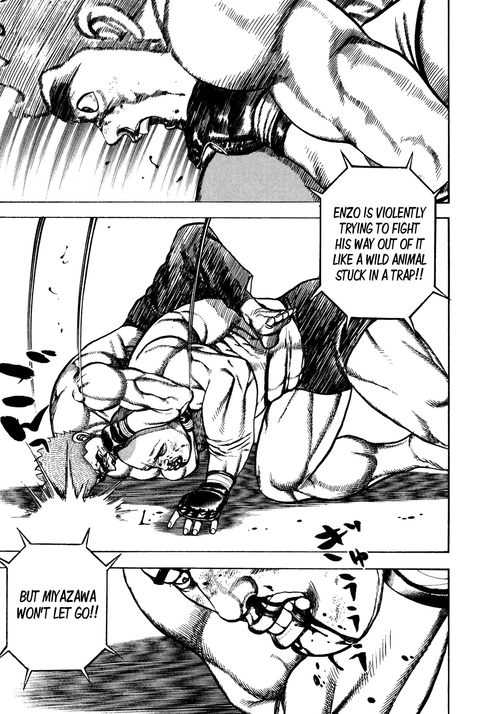 Koukou Tekken-den Tough Chapter 307 - Page 5