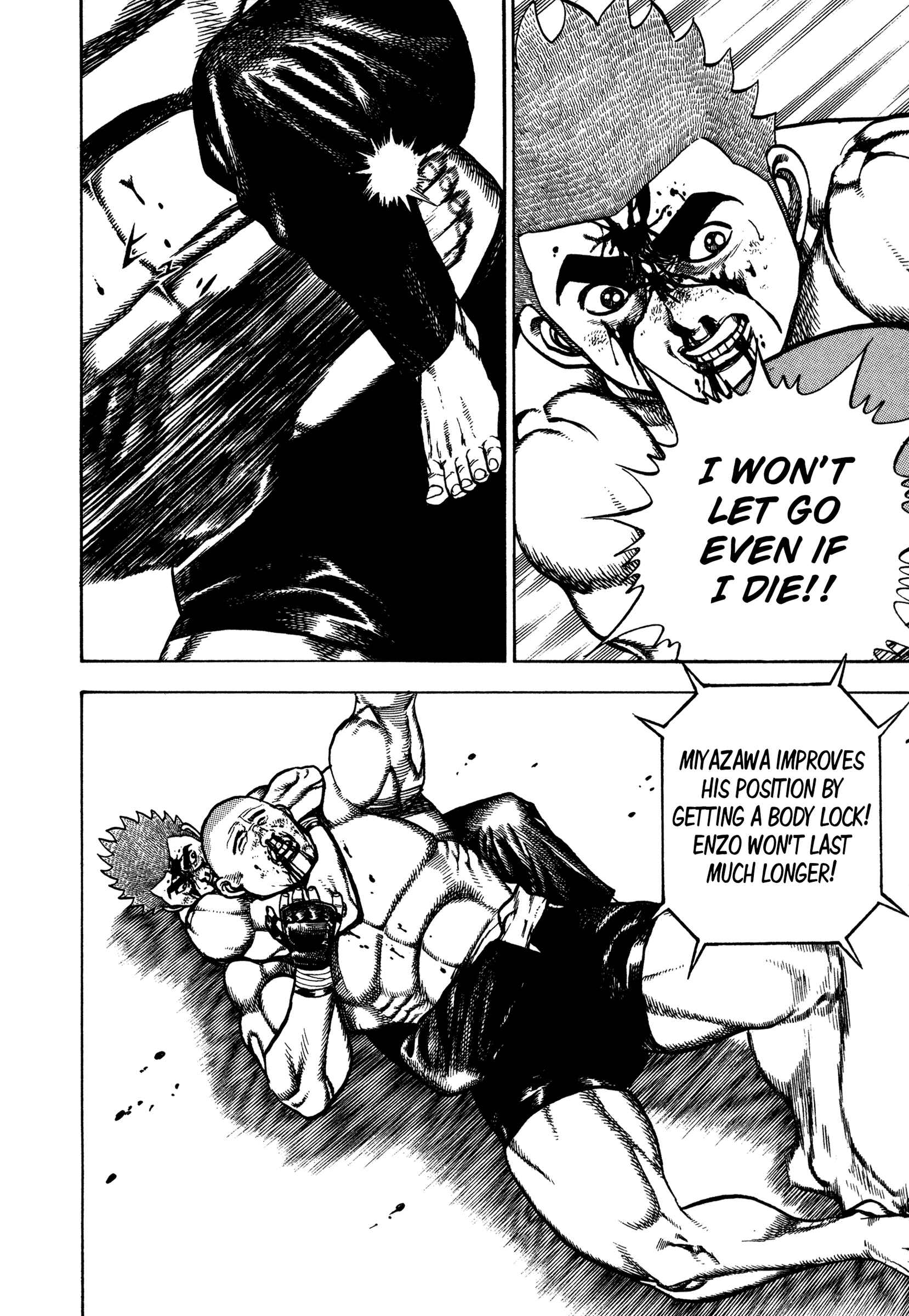 Koukou Tekken-den Tough Chapter 307 - Page 6