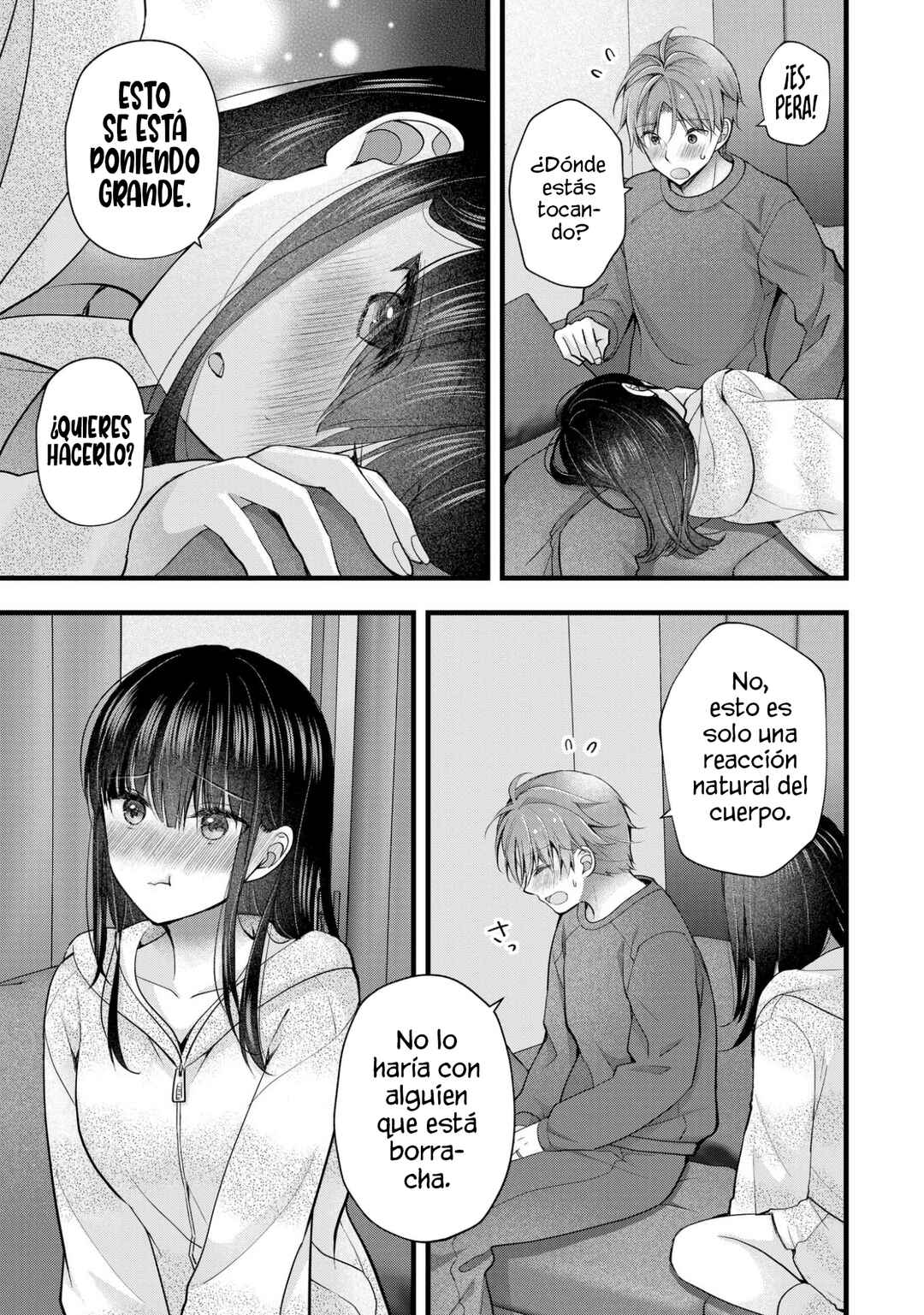 Tsuma ga Kanpeki Sugiru no de, Chotto Midashite Ii desu ka? Chapter 35 - Page 11
