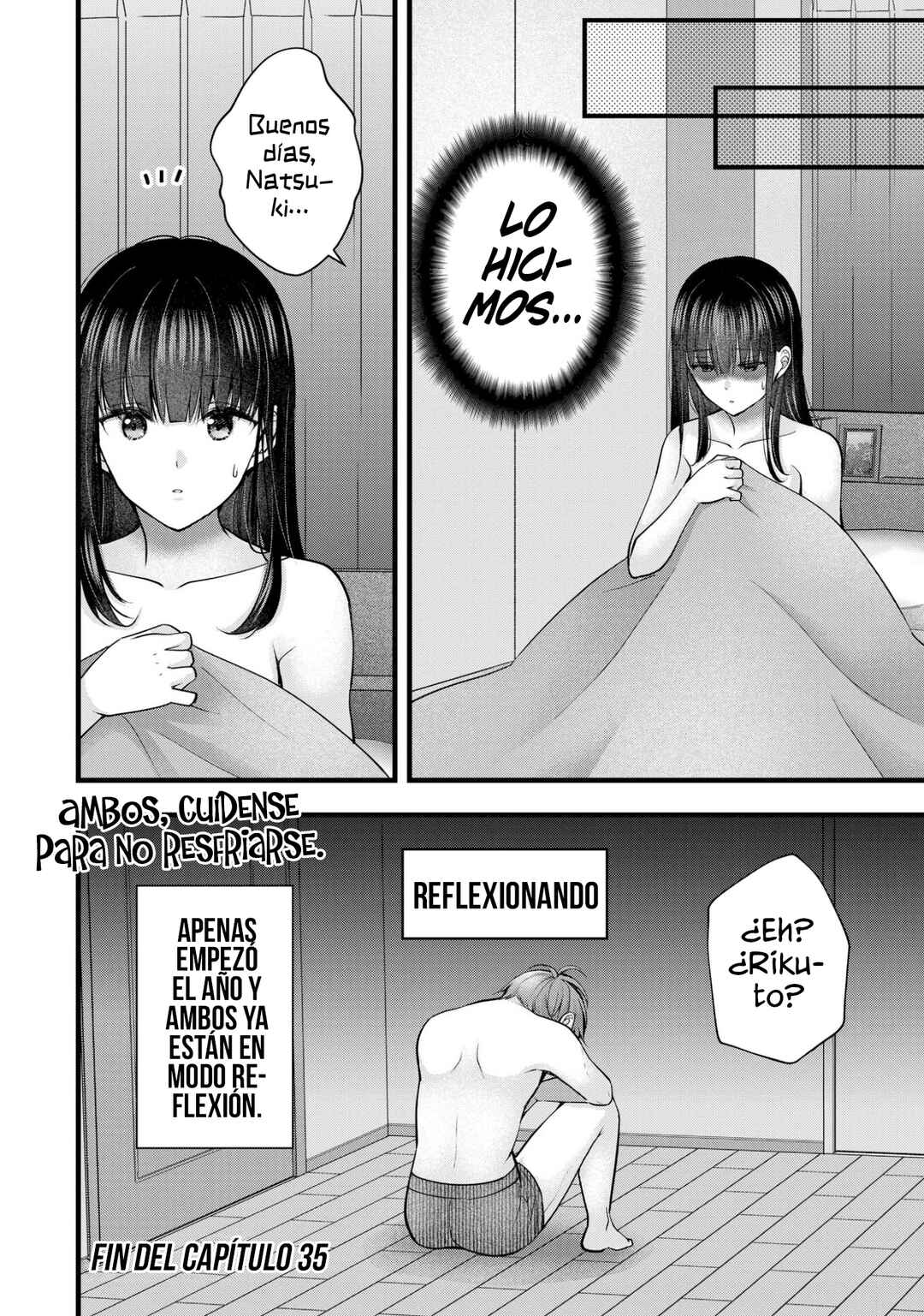 Tsuma ga Kanpeki Sugiru no de, Chotto Midashite Ii desu ka? Chapter 35 - Page 18