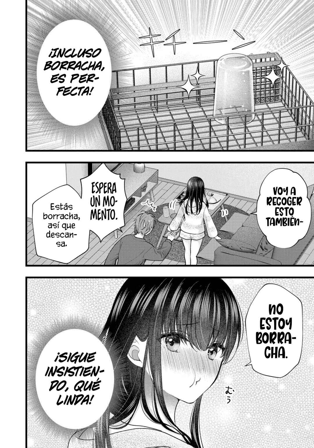 Tsuma ga Kanpeki Sugiru no de, Chotto Midashite Ii desu ka? Chapter 35 - Page 8