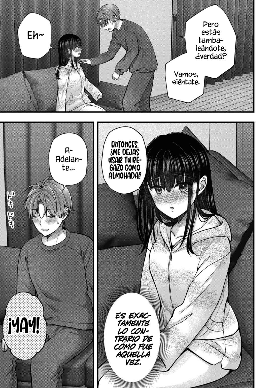 Tsuma ga Kanpeki Sugiru no de, Chotto Midashite Ii desu ka? Chapter 35 - Page 9
