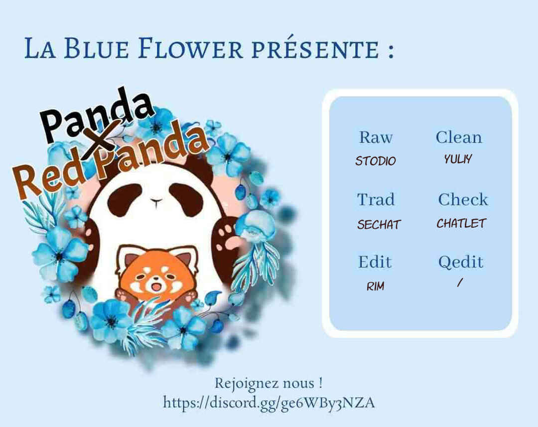 Panda x Red Panda Chapter 8 - Page 1