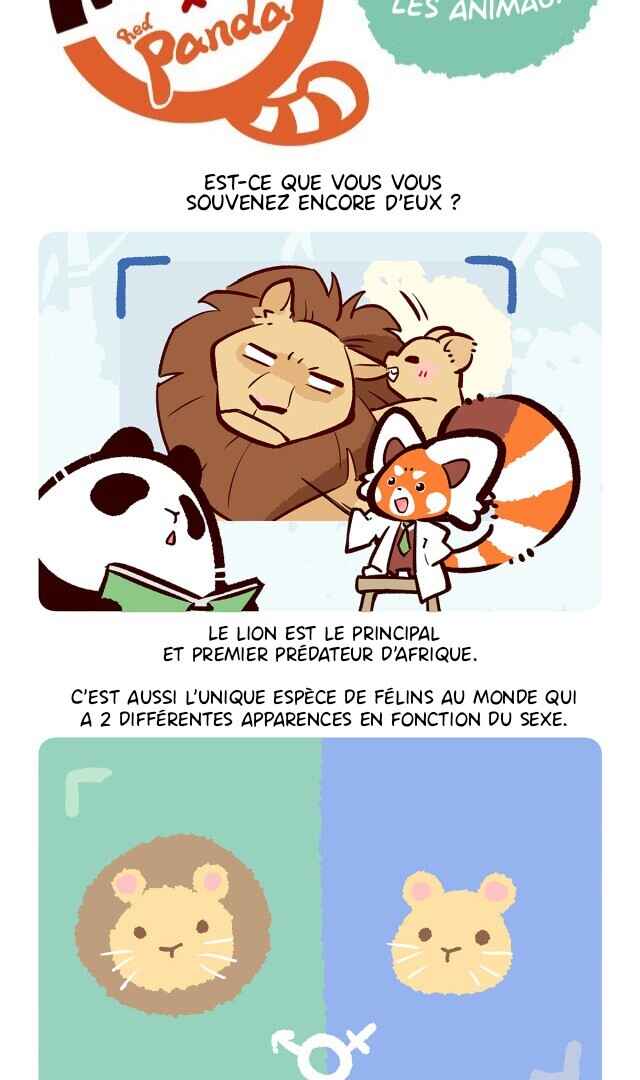 Panda x Red Panda Chapter 8 - Page 10
