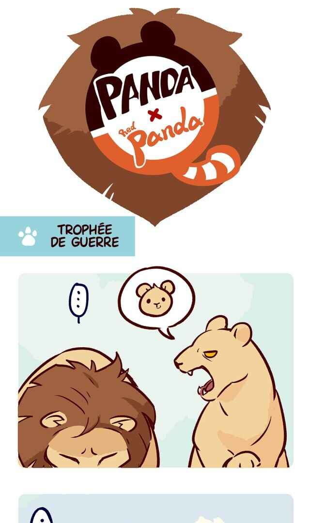Panda x Red Panda Chapter 8 - Page 2