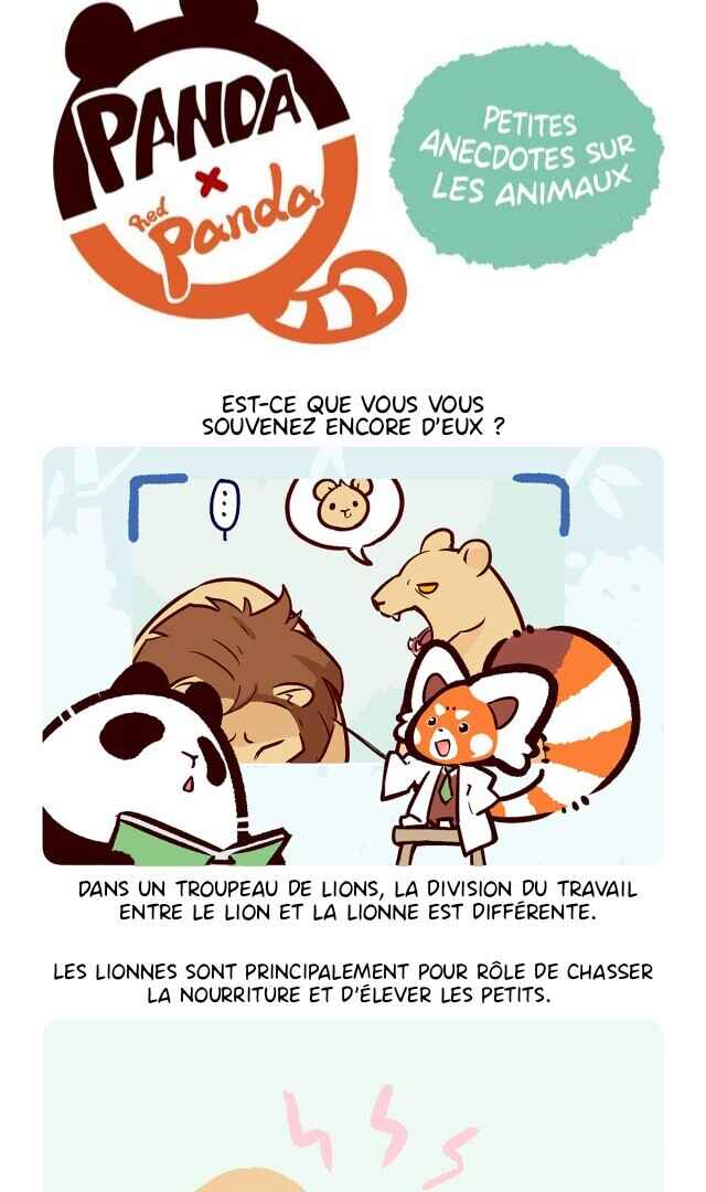 Panda x Red Panda Chapter 8 - Page 7