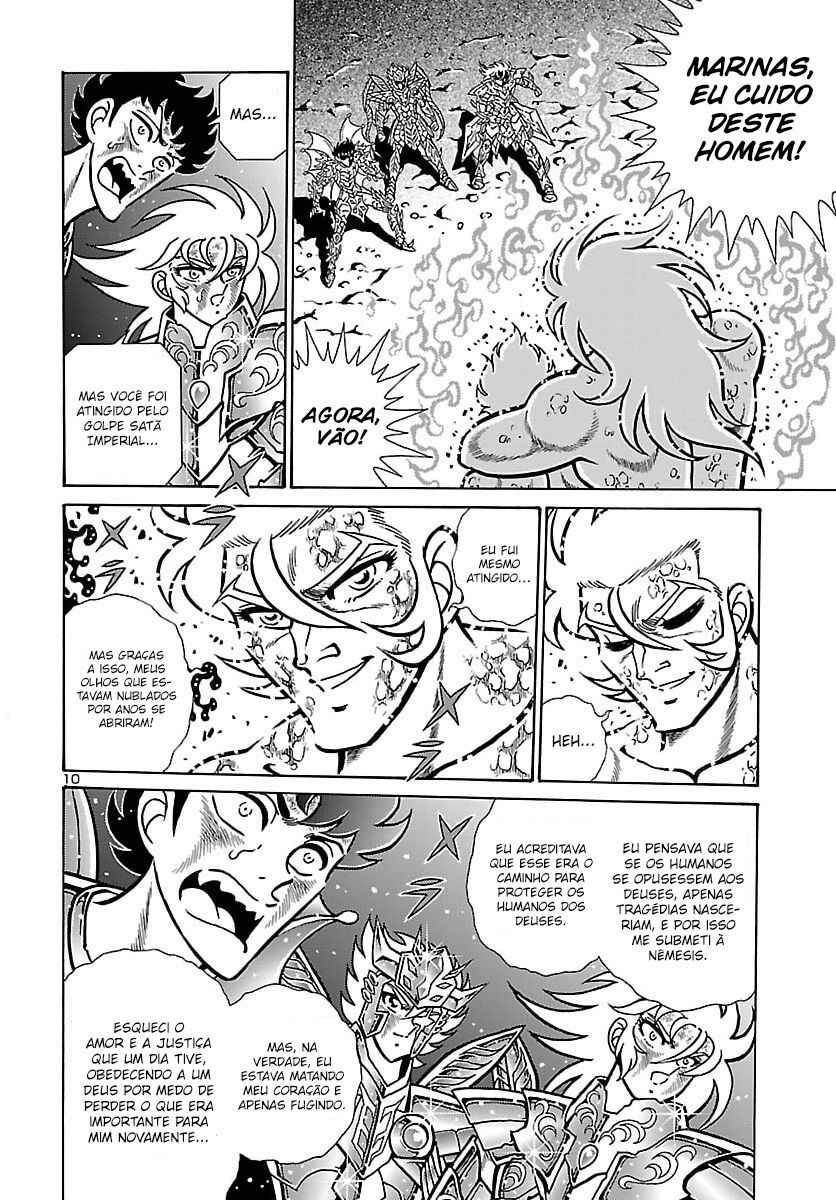 Saint Seiya: Rerise of Poseidon Chapter 18 - Page 11