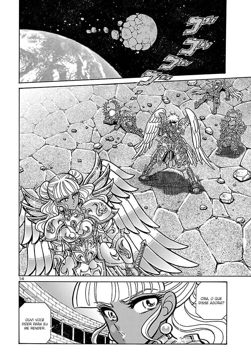 Saint Seiya: Rerise of Poseidon Chapter 18 - Page 15