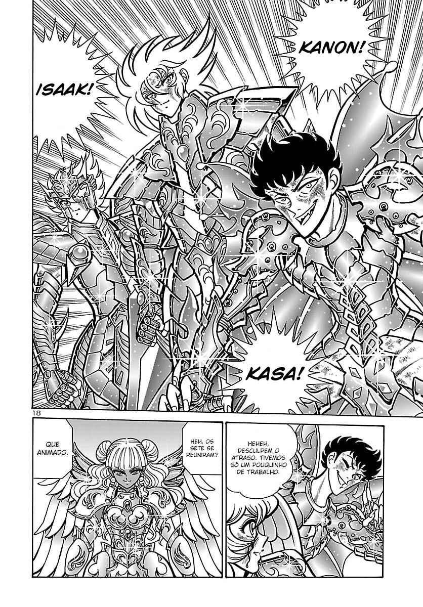 Saint Seiya: Rerise of Poseidon Chapter 18 - Page 19
