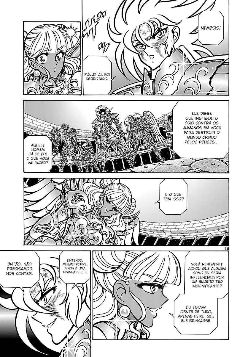 Saint Seiya: Rerise of Poseidon Chapter 18 - Page 20