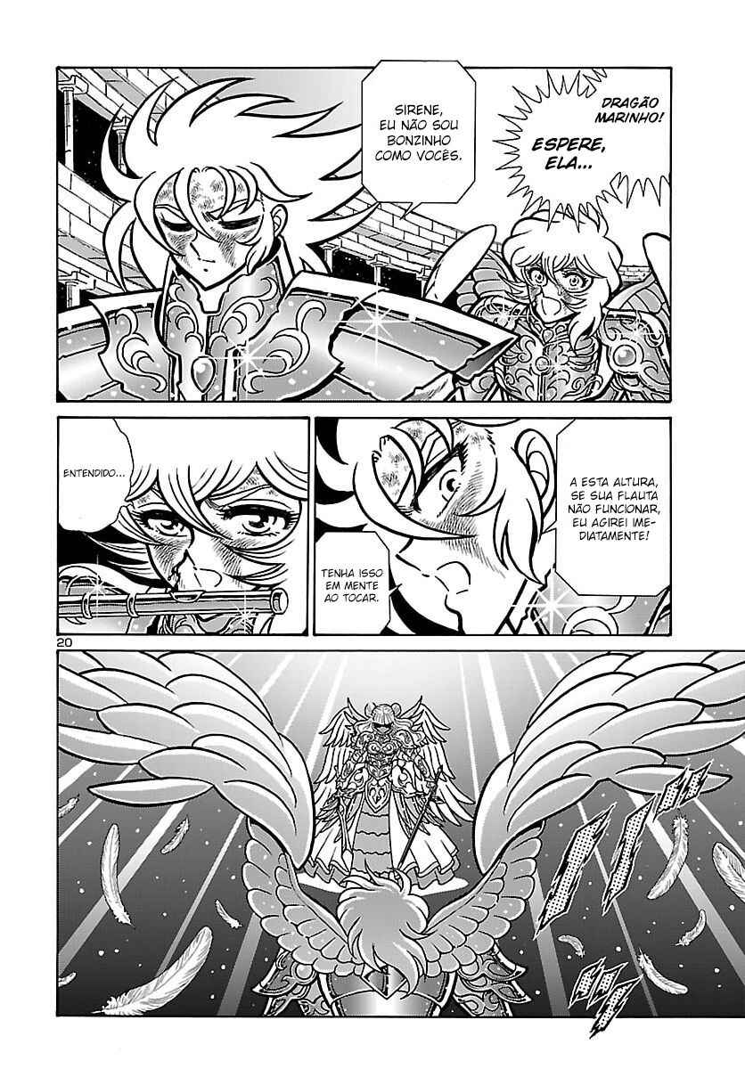 Saint Seiya: Rerise of Poseidon Chapter 18 - Page 21