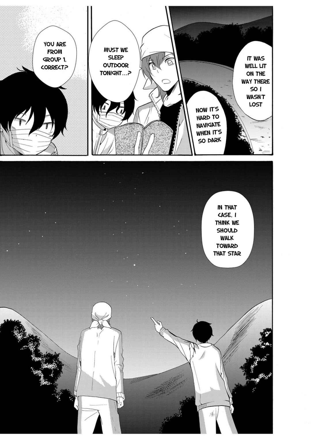 Ningyou Touge Chapter 18 - Page 12