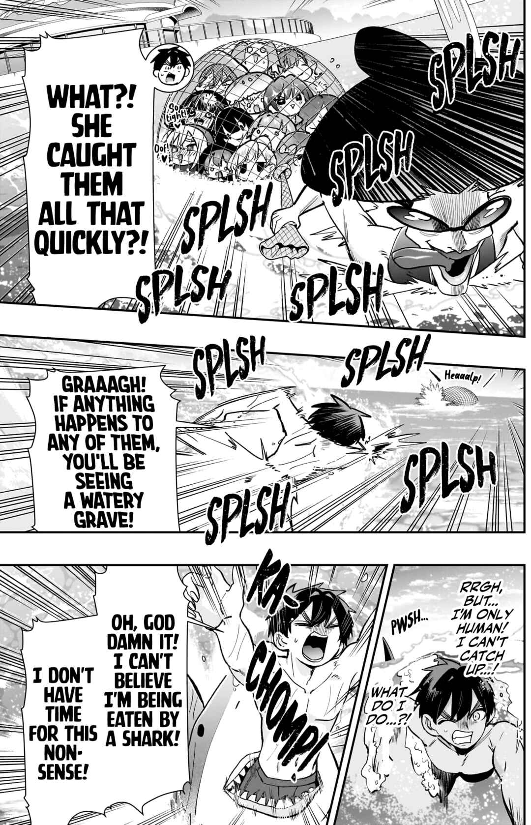 Kimi no Koto ga Dai Dai Dai Dai Daisuki na 100-nin no Kanojo Chapter 210 - Page 15