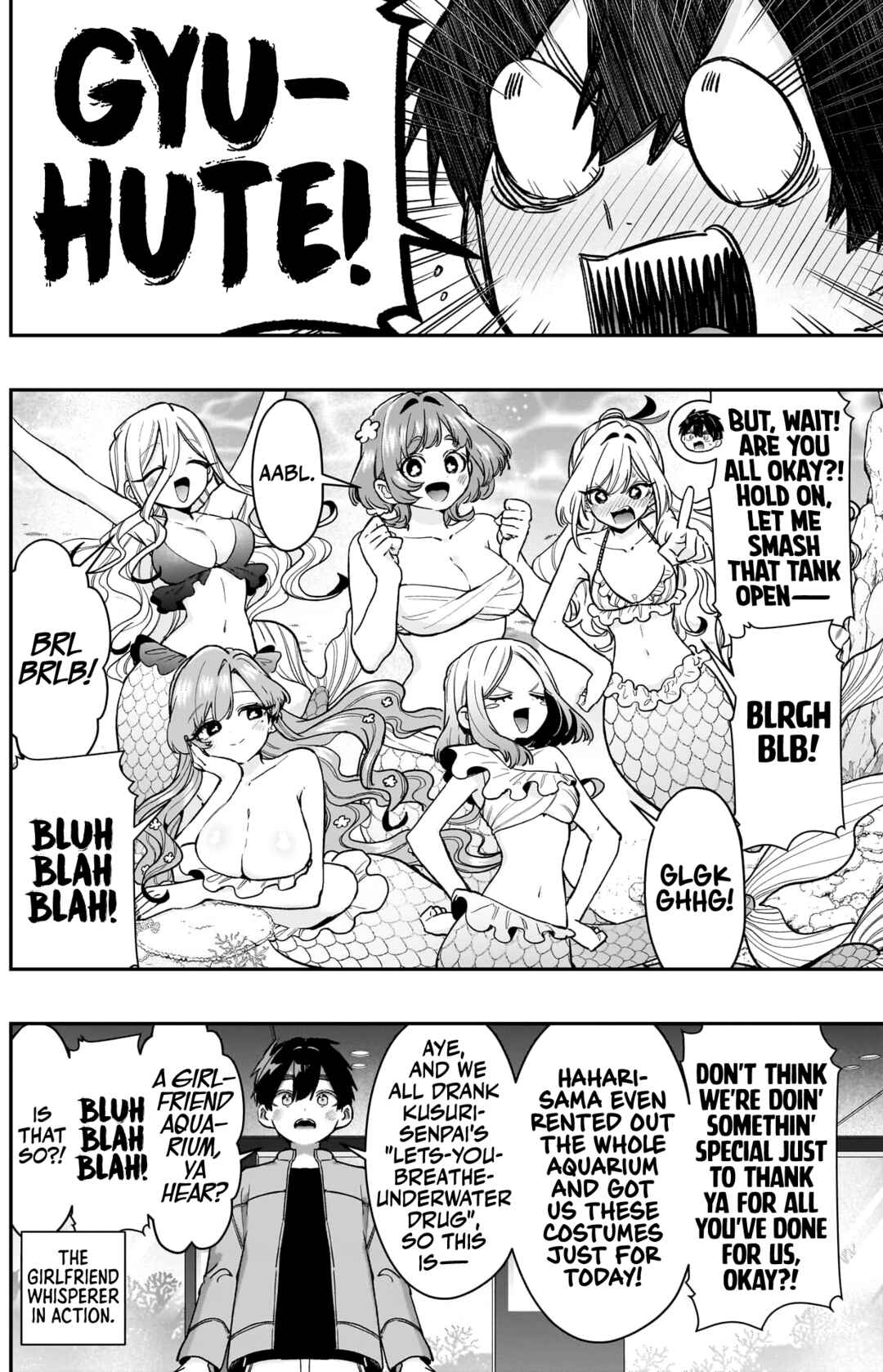 Kimi no Koto ga Dai Dai Dai Dai Daisuki na 100-nin no Kanojo Chapter 210 - Page 3