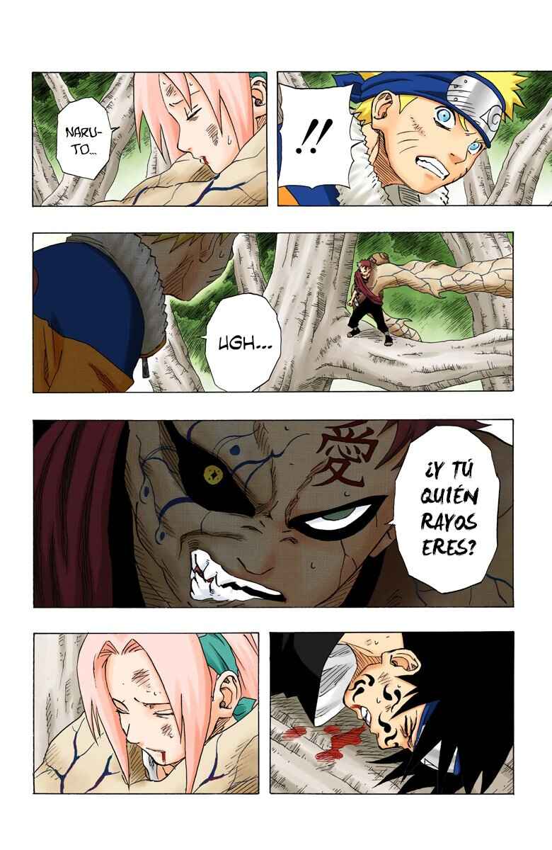 Naruto (Official Colored) Chapter 131 - Page 14