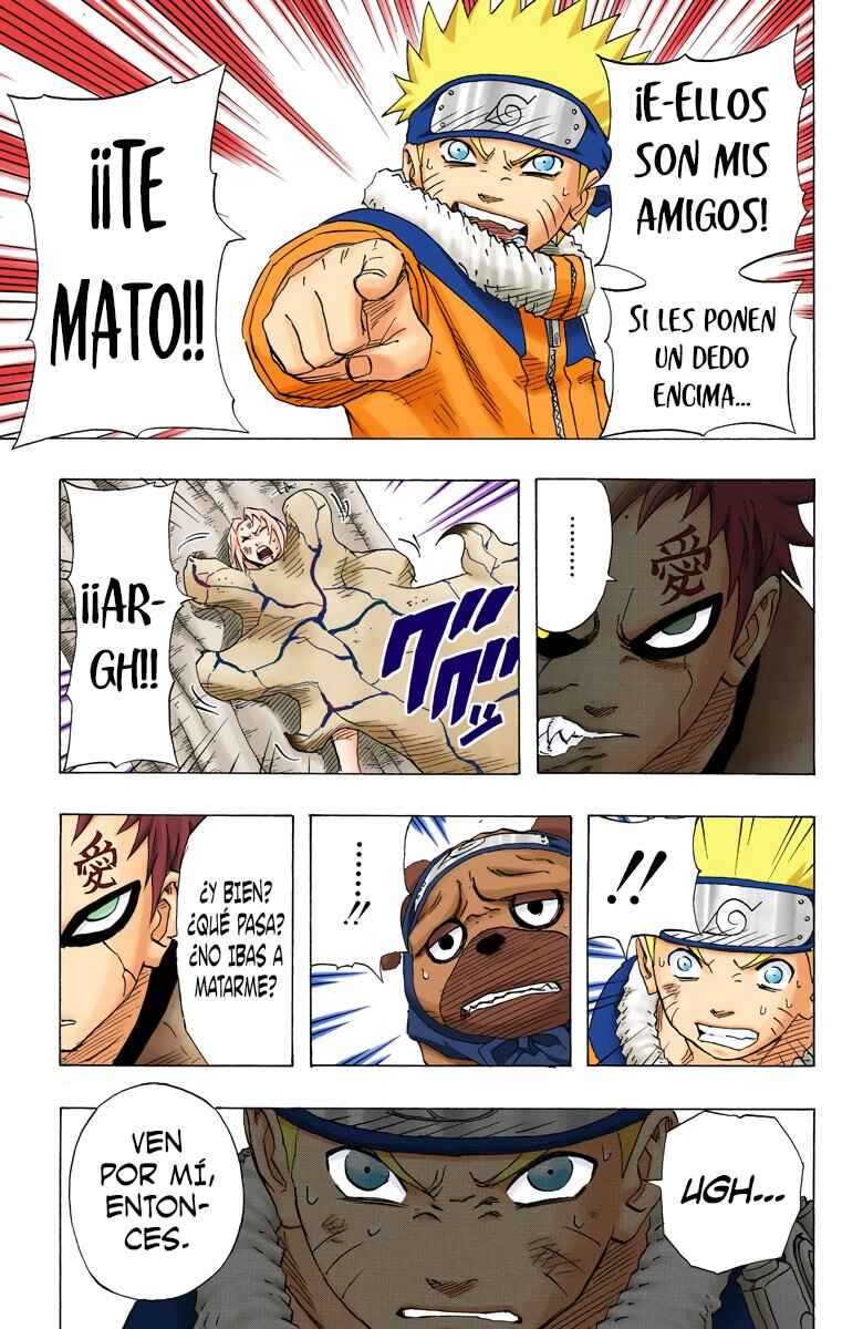 Naruto (Official Colored) Chapter 131 - Page 15