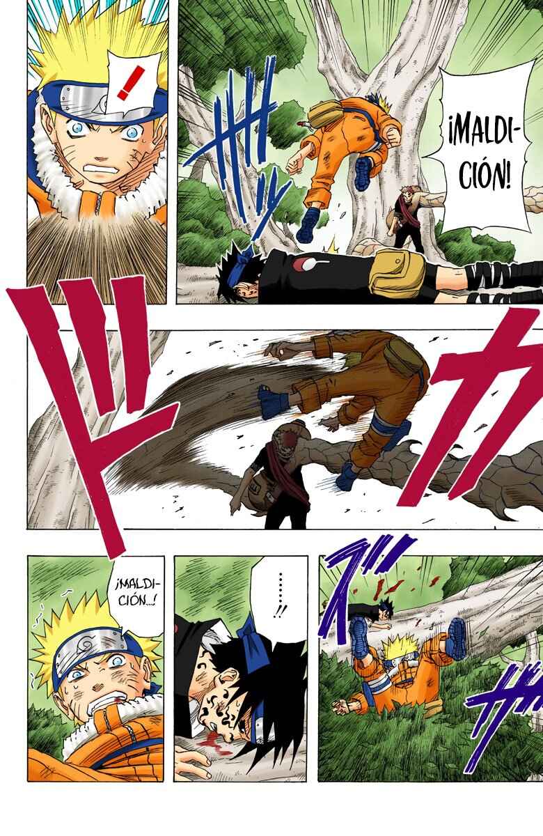 Naruto (Official Colored) Chapter 131 - Page 16