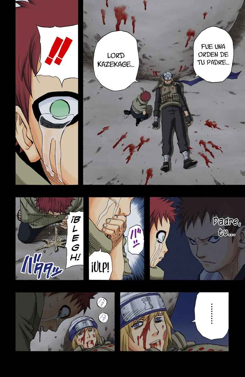 Naruto (Official Colored) Chapter 131 - Page 4