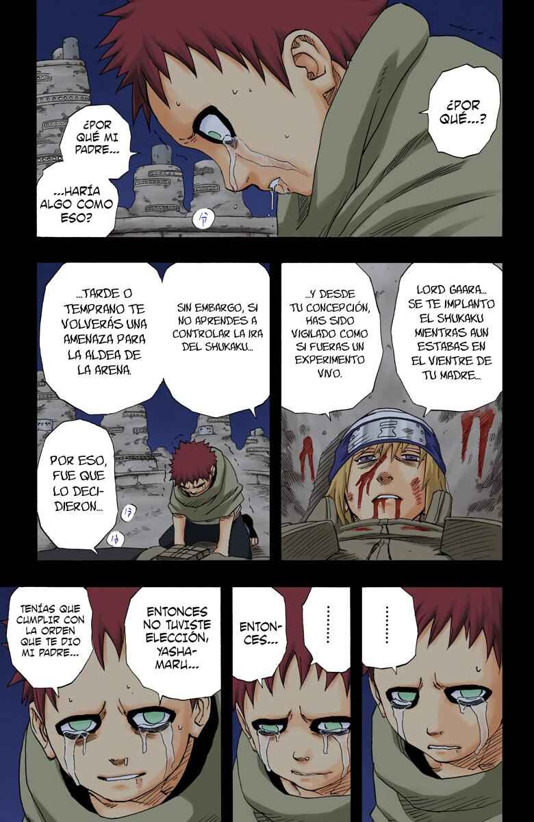 Naruto (Official Colored) Chapter 131 - Page 5