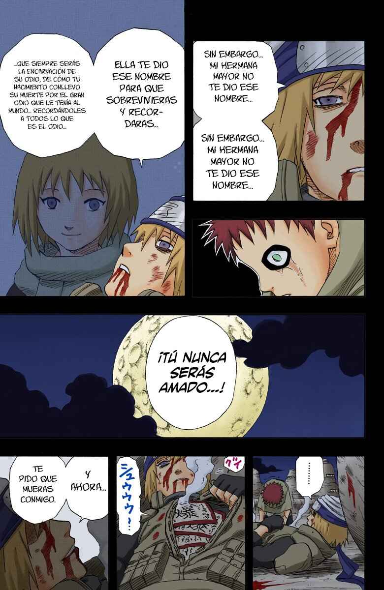 Naruto (Official Colored) Chapter 131 - Page 9