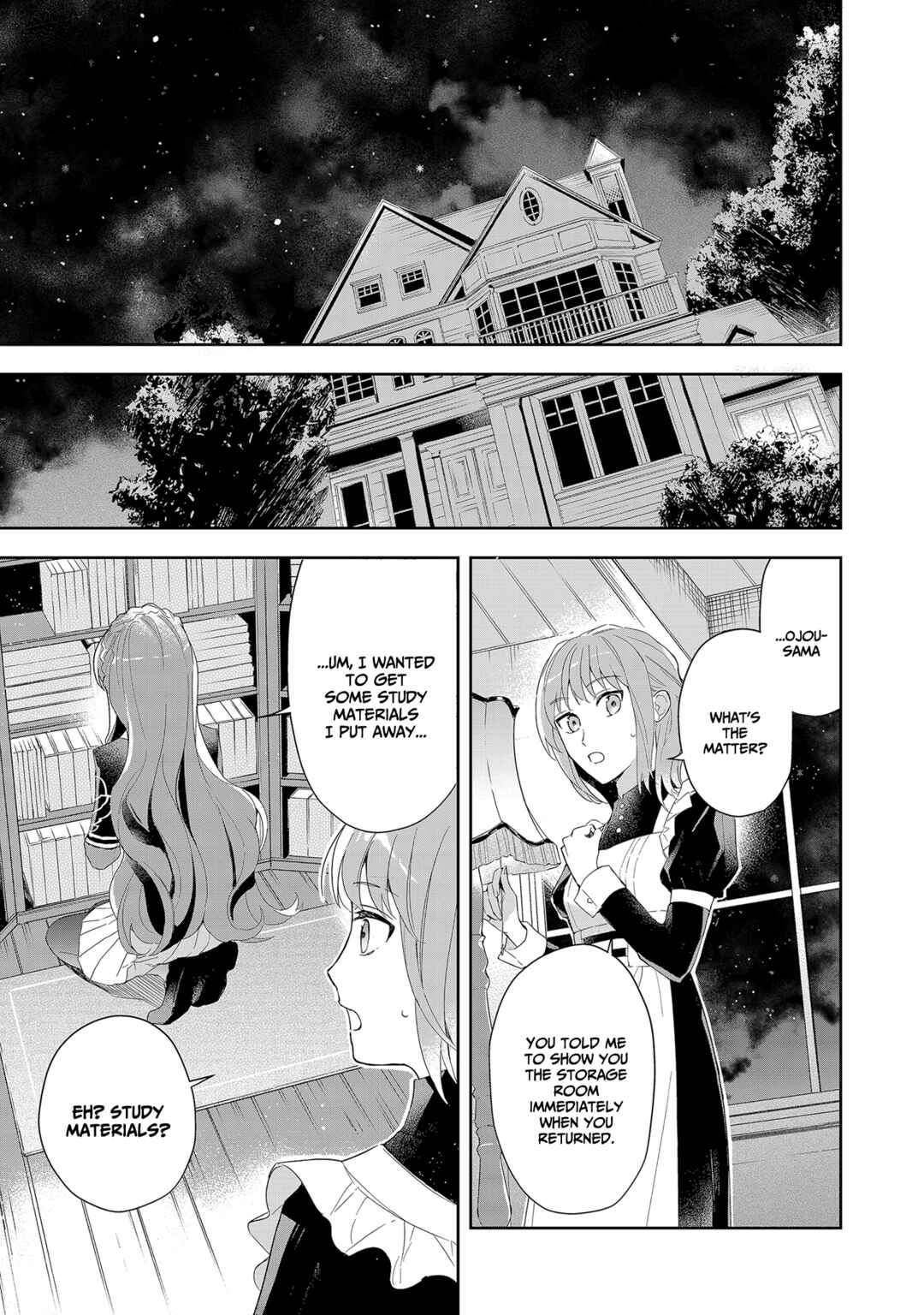 Akuyaku Reijou to Akuyaku Reisoku ga, Deatte Koi ni Ochitanara Chapter 3 - Page 2