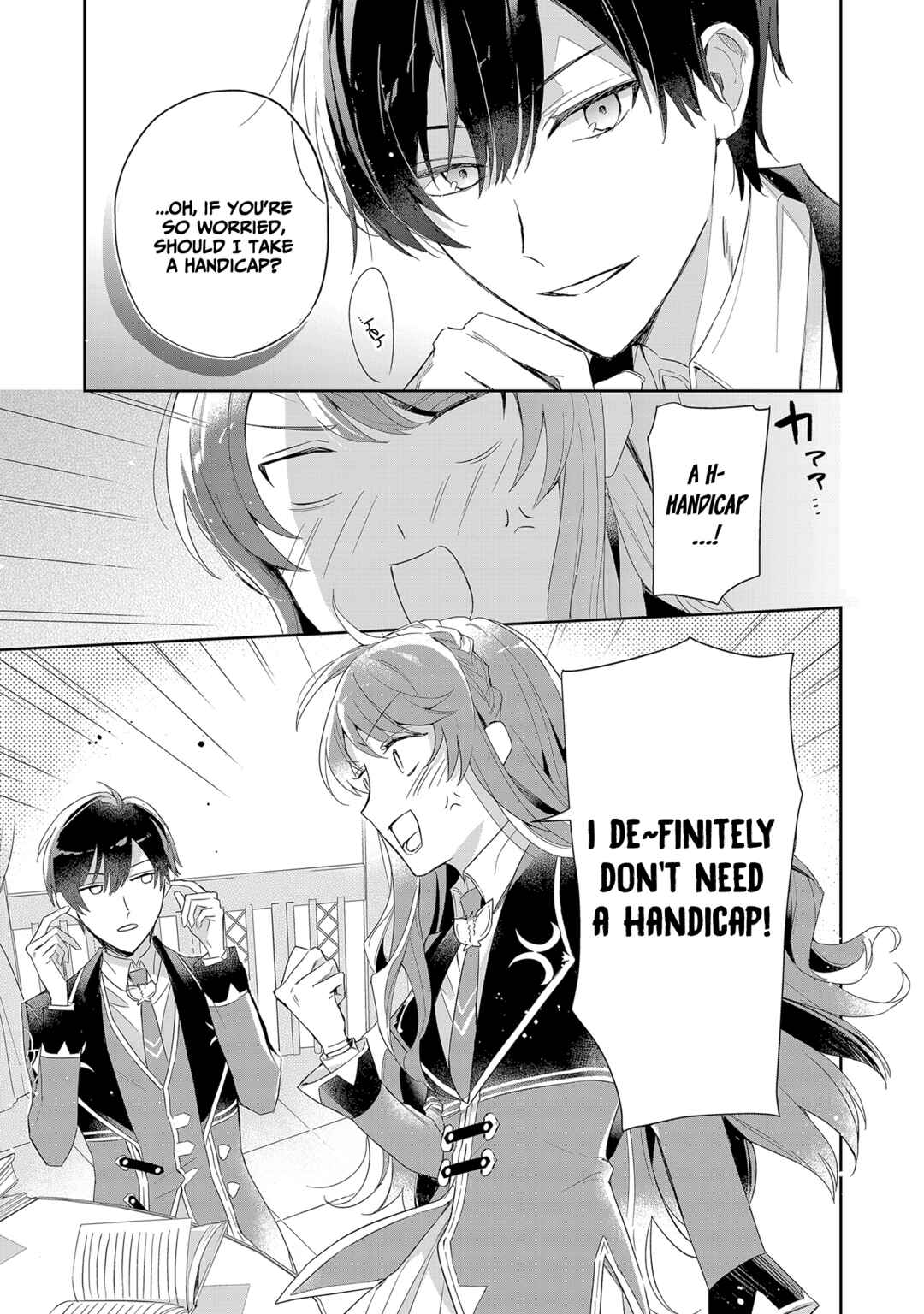 Akuyaku Reijou to Akuyaku Reisoku ga, Deatte Koi ni Ochitanara Chapter 3 - Page 28