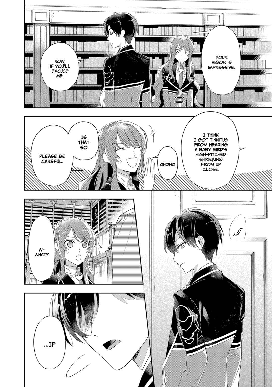 Akuyaku Reijou to Akuyaku Reisoku ga, Deatte Koi ni Ochitanara Chapter 3 - Page 35