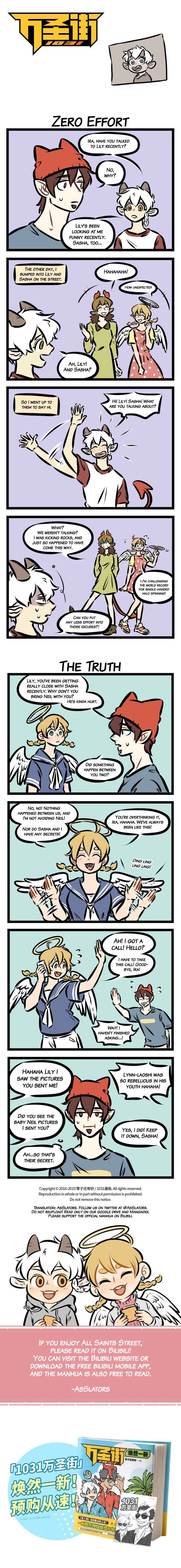All Saints Street Chapter 350 - Page 1